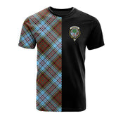 Anderson Ancient Tartan T-Shirt Half of Me - Cross Style